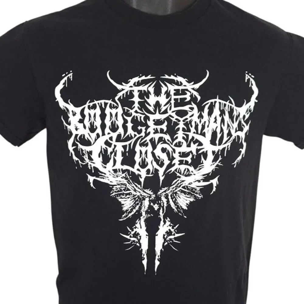 The Boogeymans Closet T Shirt Mens Size Small Black Colorado Vintage Shop
